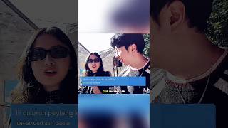 OG MEL LAGI MAKAN 😂 #shorts #nastasiaadeline #xccurate #imeroleplay