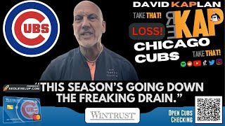 REKAP ⚾️ Cubs 3-2 Loss to the Reds - “This season’s going down the freaking drain.”