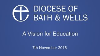 A Vision for Education