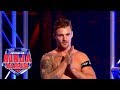 Unseen ninja run shane rogers semi final  australian ninja warrior 2018