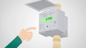 HYDRUS: How to read your water meter