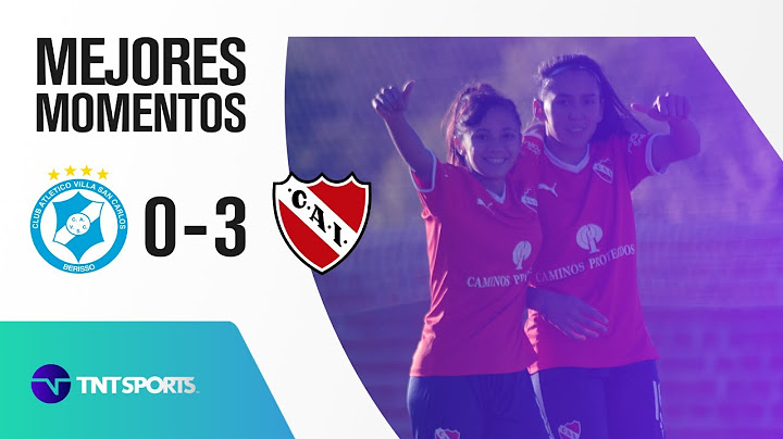 TRIUNFAZO DE LAS DIABLAS 👹 V. San Carlos vs Independiente (0-3) | Zona B - F 6 -Torneo Apertura 2021