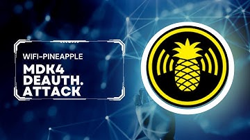 MDK4 deauthentication on wifi pineapple and how to prevent