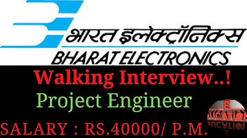 Bel Project Engineer Walking Interview Recruitment  2022. Walking Interview for Project Engineer