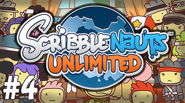 ScribbleNauts Unlimited Walkthrough - Firehouse | Let