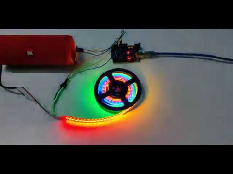 How to make a sound reactive RGB LED strip with Arduino YouTube
