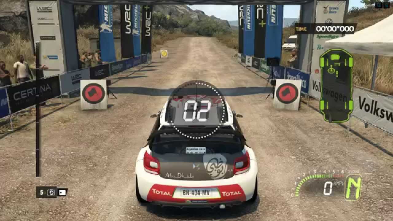 WRC 5 FIA World Rally Championship | GamePlay PC 1080p@60 fps
