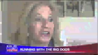 Famous Pet Patrol by Sandie Lampe "Susie Spanos & her dog Paris" KUSI-TV San Diego Ca Net Worth