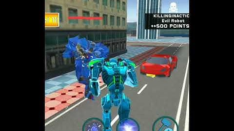 Robot Transform Game - Tank Robot Car Games - Android Gameplay(5)