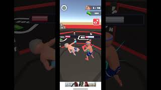 Cage Fight 🥊 Mobile game review #shorts screenshot 2