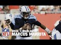 Marcus Mariota Highlights (Week 1) | Titans vs. Buccaneers | NFL