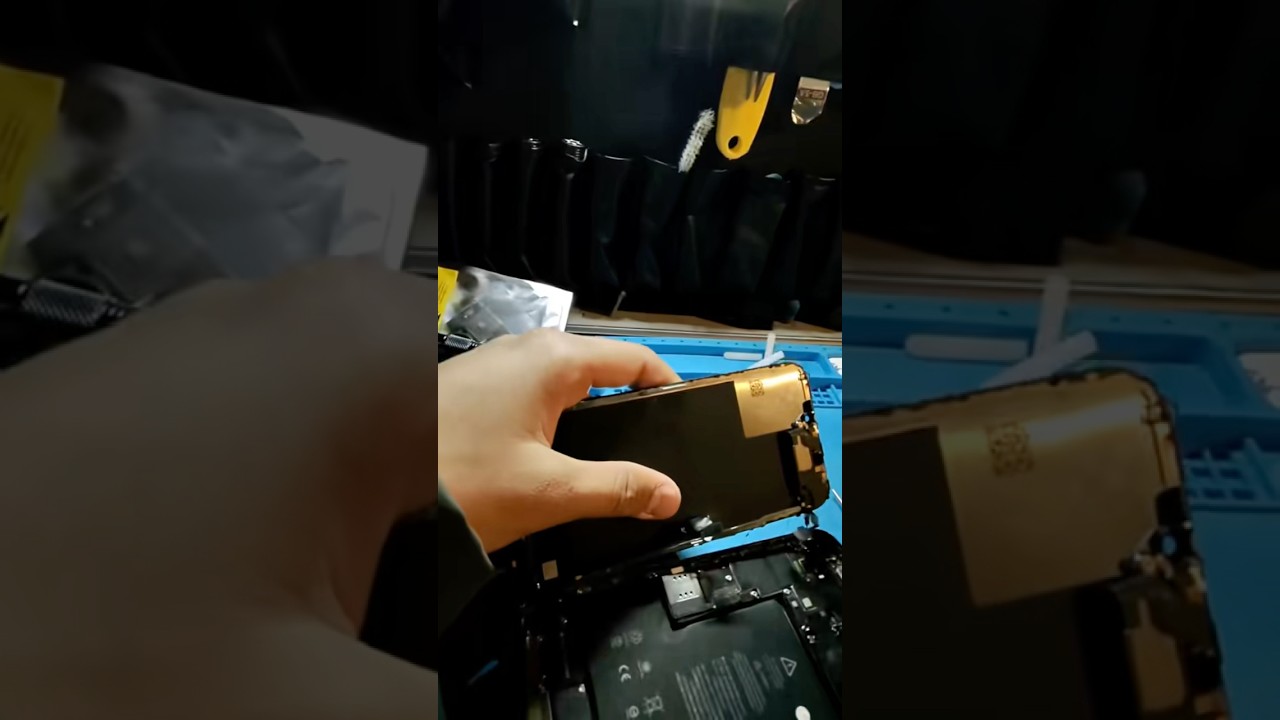 Son téléphone appelle la police tout seul, et la police intervient. 🚔