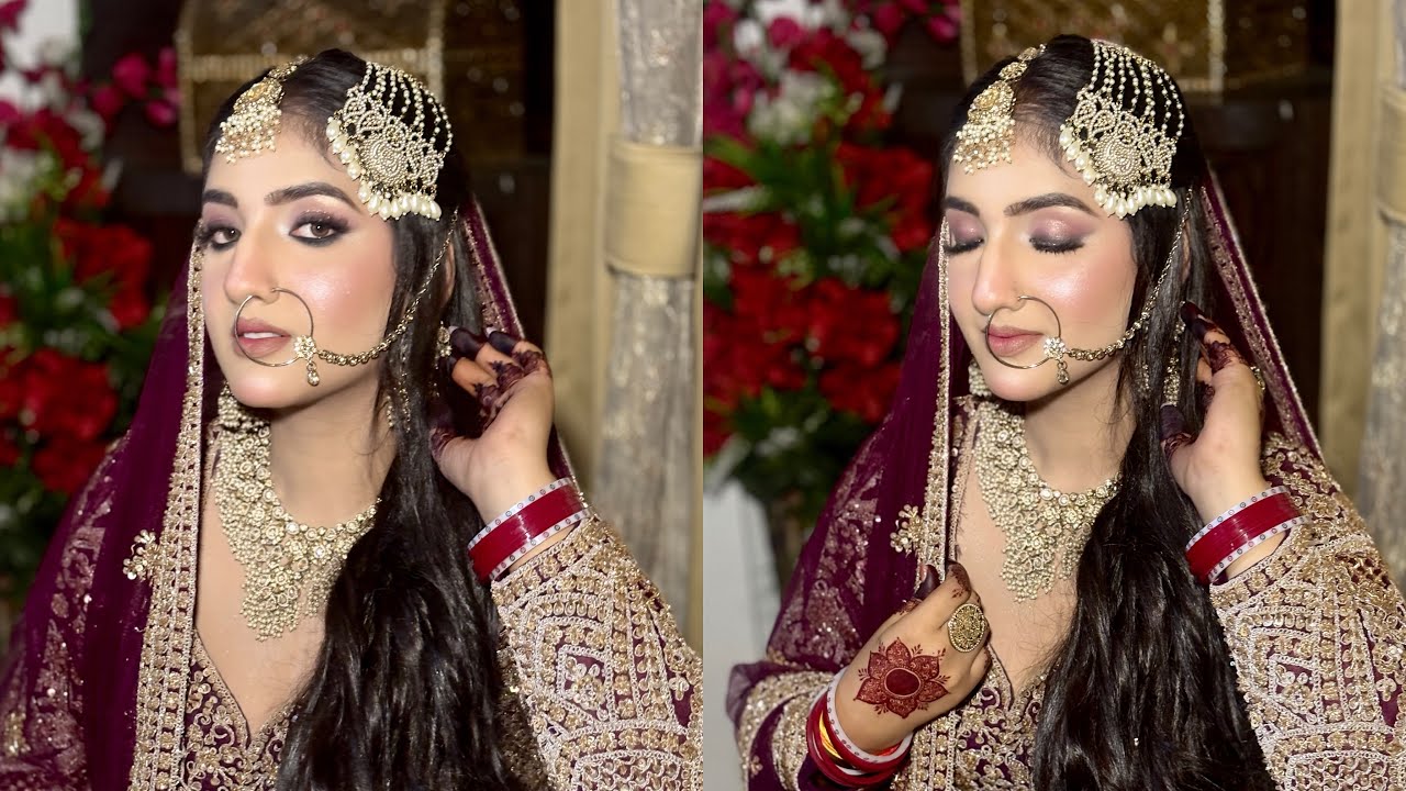 SUBTLE RECEPTION LOOK by RIHAYLA MAKEOVERS || #makeup || #makeupbyrihayla 