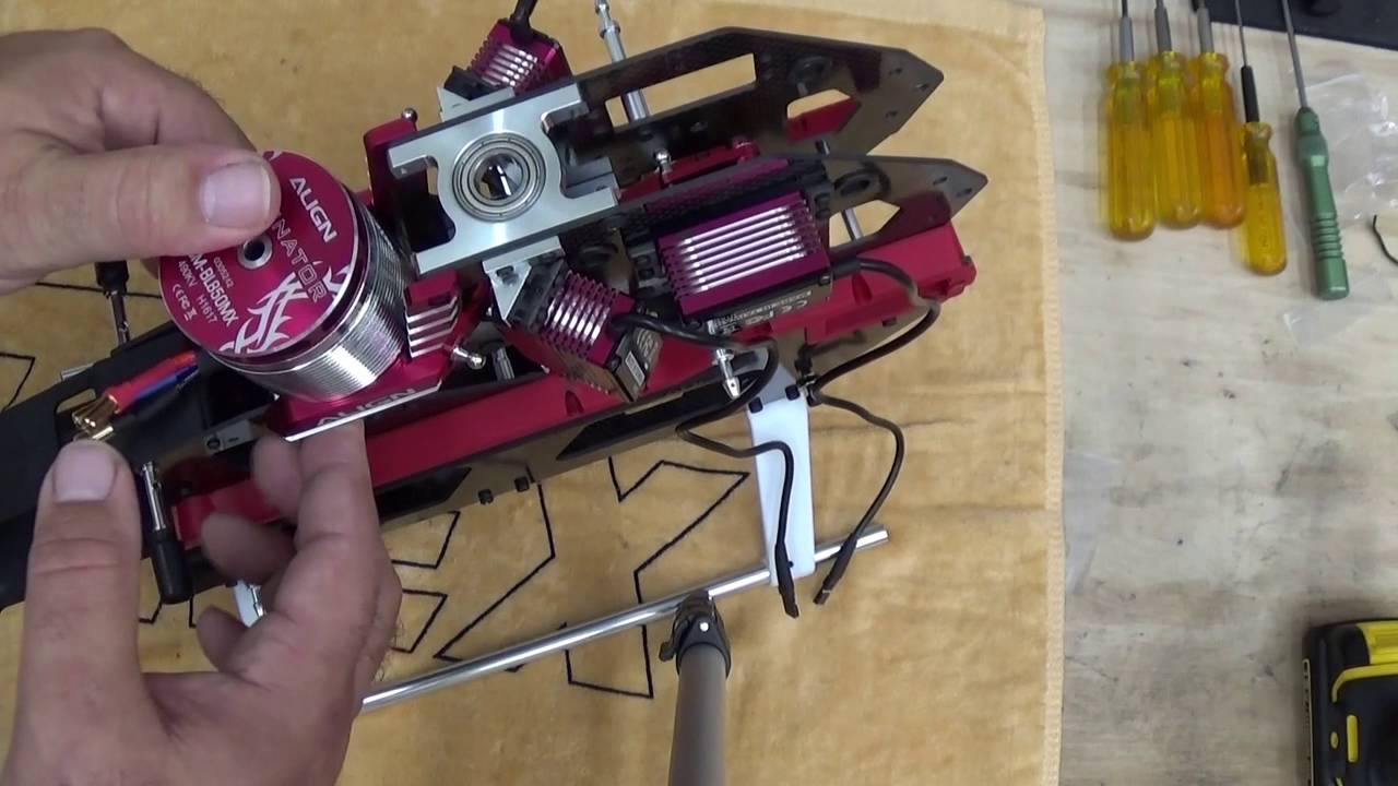 Motor Install Motor Install - YouTube