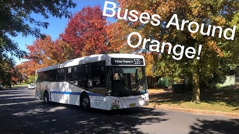 Buses Around Orange! | Bus Vlog #2