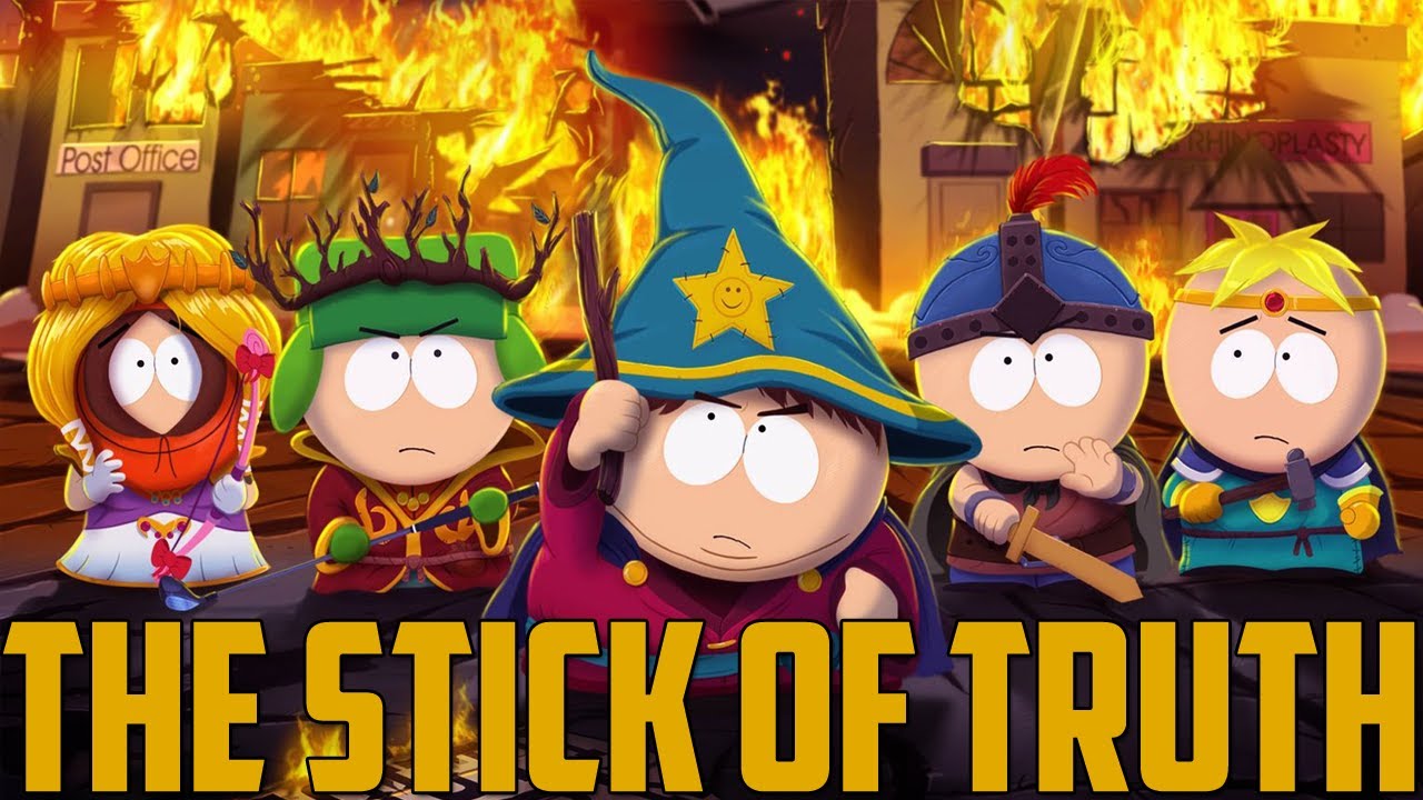 South park the stick of truth скрытые достижения в стим фото 118