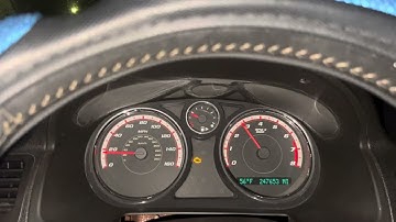 2007 Cobalt SS Supercharged | 1st - 2nd Gear Pull | Stock