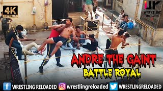 WWE Andre The Giant - Battle Royal