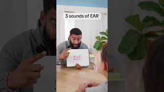 Famous Teaching the EAR phonics pattern to a 1st grader #shorts Profile