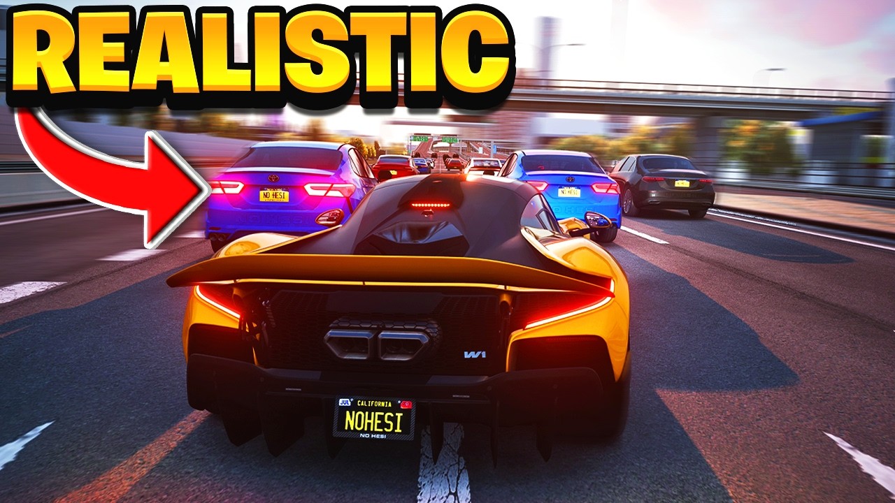 CUTTING UP in REALISTIC TRAFFIC in Assetto Corsa No Hesi - YouTube