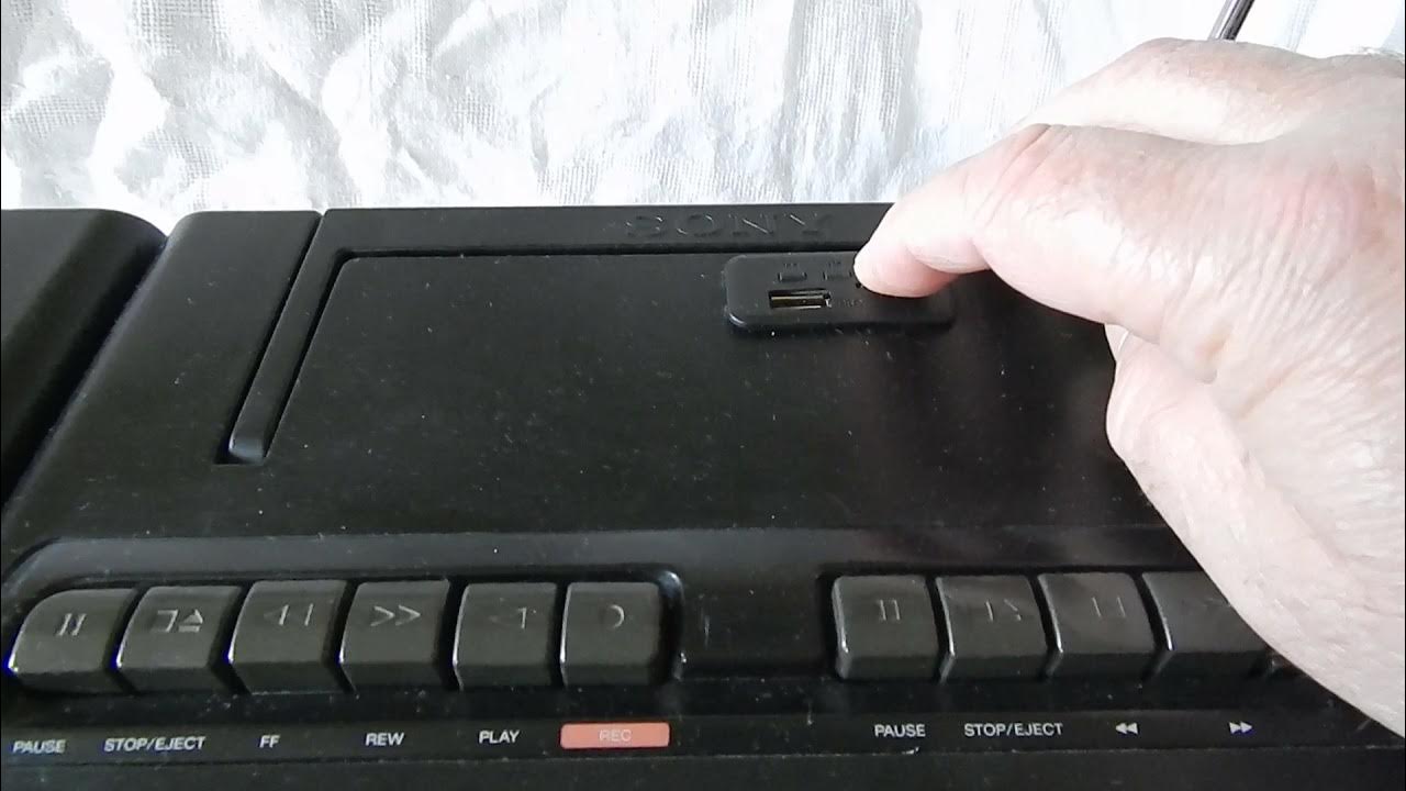 sony cfs w4355
