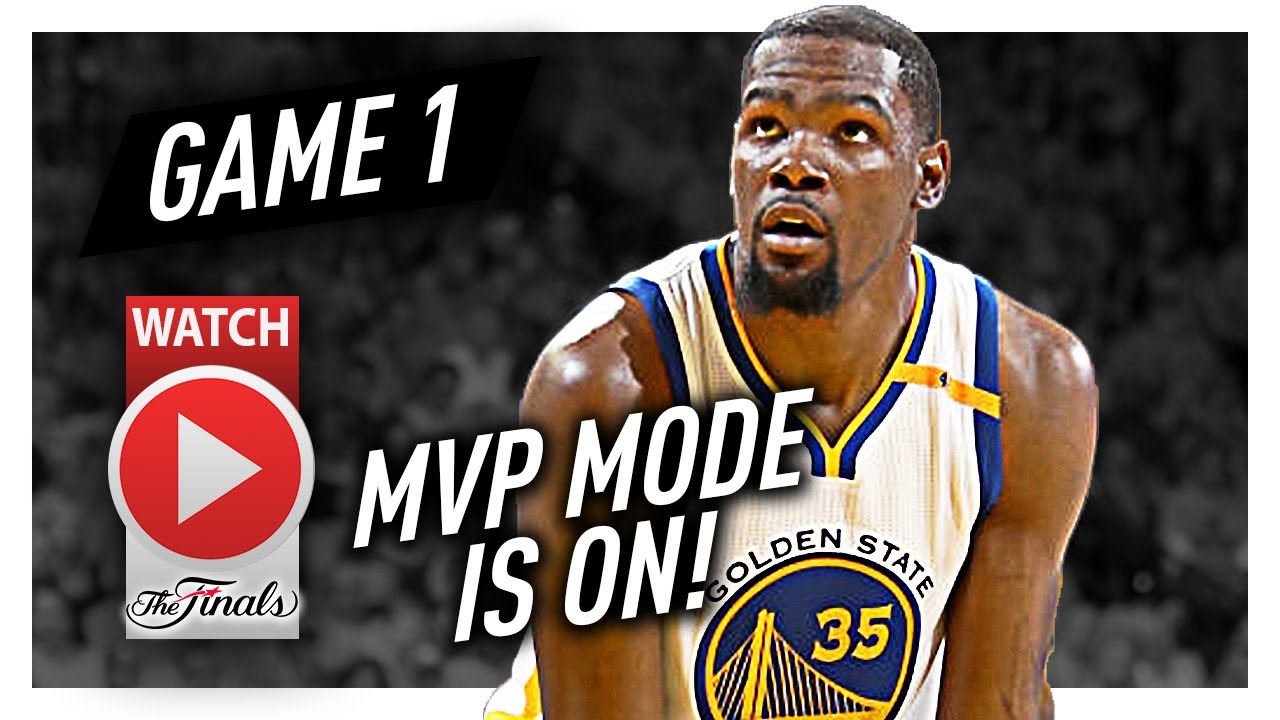 Kevin Durant 2017 NBA Finals MVP ○ FIRST CHAMPIONSHIP! ○ vs Cavaliers ○  35.2 PPG! ○ 1080P 60 FPS 