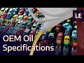 What are OEM specs for engine oils?