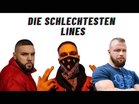 ❌ Die schlechtesten Deutschrap Lines mit Sun Diego, Kollegah uvm. ❌