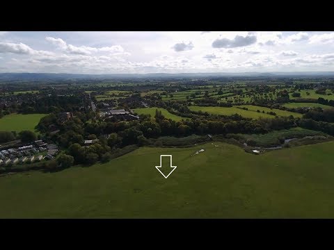 Tewkesbury Water Crisis!! Quadcopter flight from september showing location of problem