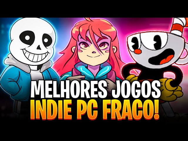 7 jogos indie para jogar em PC fraco