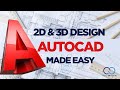 AutoCAD for Beginners to Advanced: Full Guide to 2D & 3D Design Tools | Content Catalyst