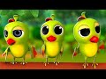 மெய்ன் ஹரே ரங் கா டோட்டா - Green Color Parrot Story in Tamil | 3D Animated Tamil Stories | Jojo Tv