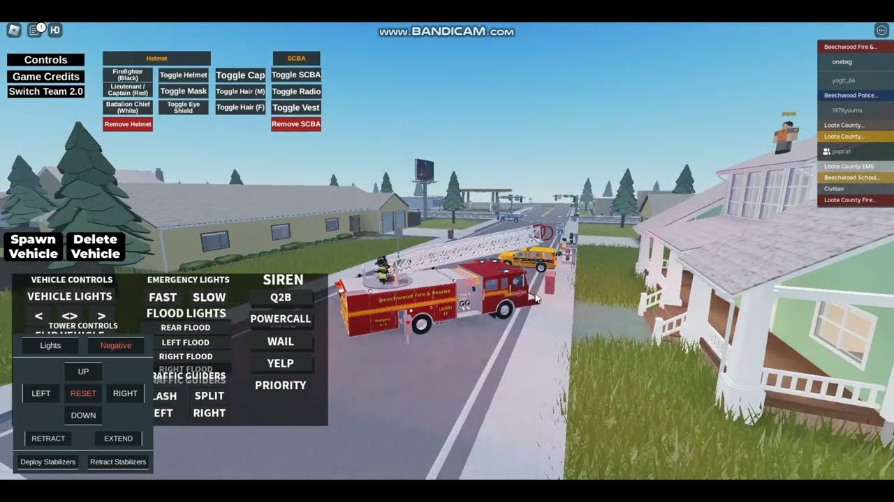 Becoming A FIREFIGHTER In ROBLOX And RESCUED SOMEONE YouTube 
