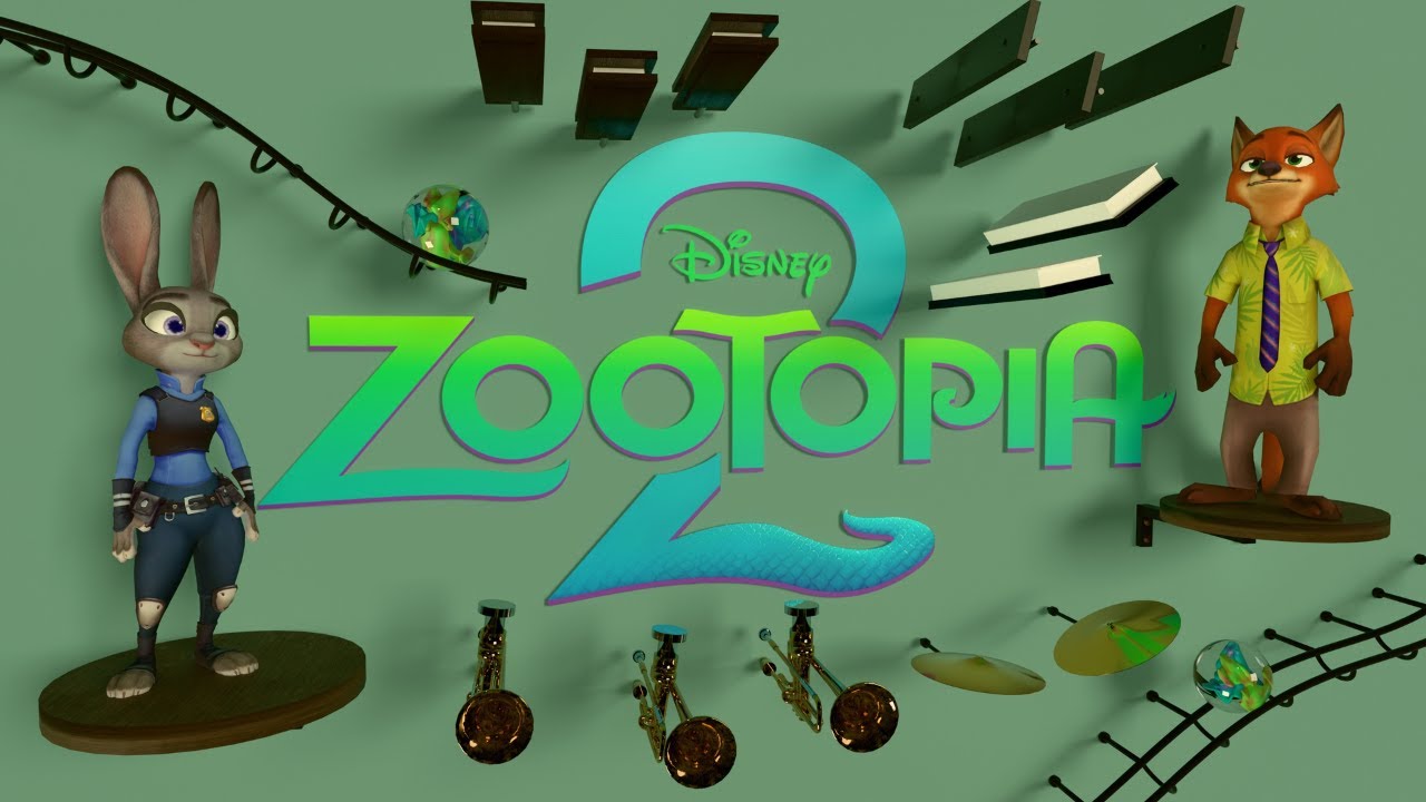 Zootopia ZOO by Shakira on Cool Music Instruments