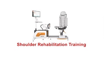 Shoulder Rehabilitation Training with Isokinetic Training Equipment