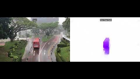 Video demo of "Robust Optical Flow Estimation in Rainy Scenes"