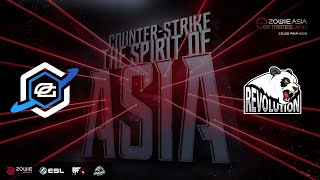 Elimination Match - Optic India vs. Revolution [BO3]: The Extremesland CS:GO Asia Open of 2018