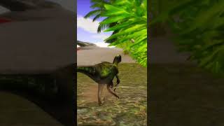 Ultimate Raptor Simulator 2 | Dinosaur Fight Game Simulator  #animalsimulator #shorts screenshot 2