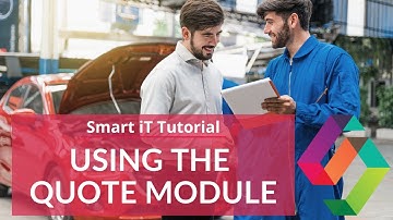 How to Use the Quote Module - Tutorial