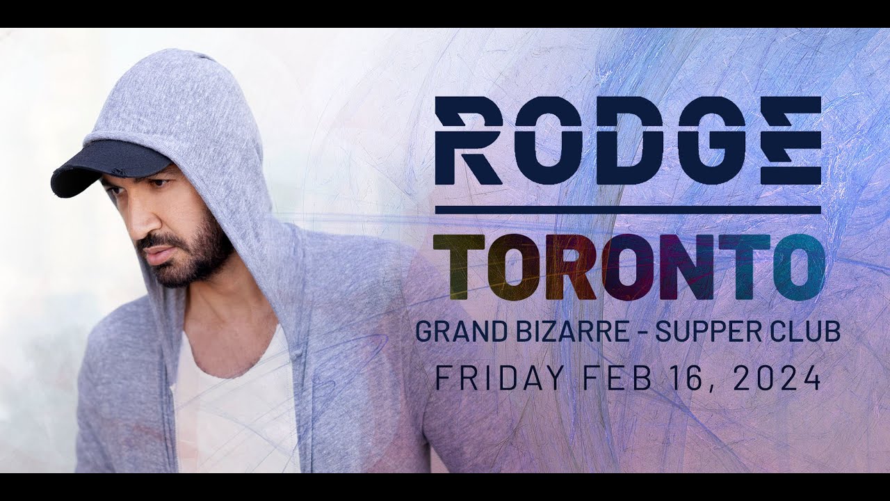 DJ Rodge June 2023 Toronto - YouTube