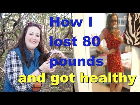 How I Lost 80 Pounds- My Weight Gain & Weight Loss Journey