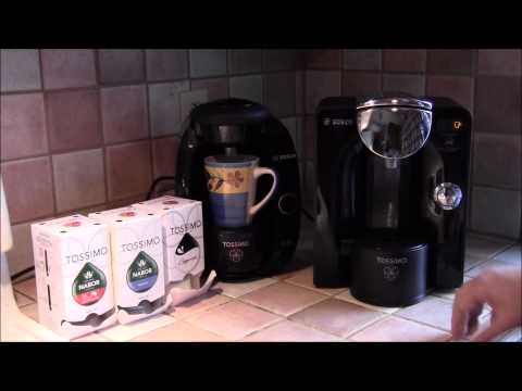 Our review of the Tassimo T55 single serve coffee maker.