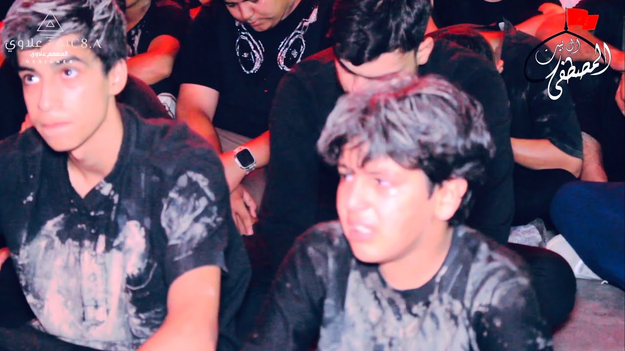 موكب ال بيت المصطفى اليله الثامنة من محرم 1446هـ