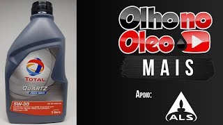 Keep an eye on the oil - Total Quartz INEO MC3 5W30 ACEA C3