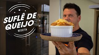 Aprenda a Fazer o Famoso Suflê de Queijo | Cozinhe #Comigo
