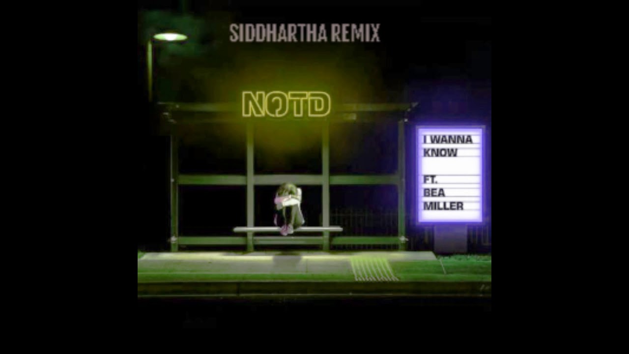 I Wanna Know Lyrics Notd