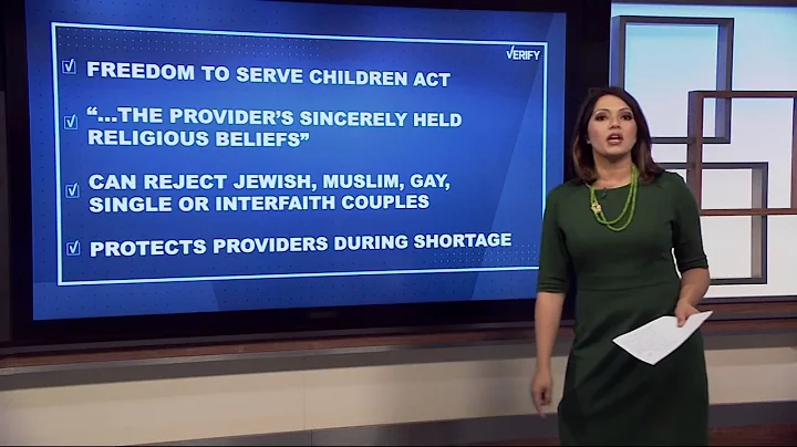 Verify: Would a new bill allow Texas adoption agencies to discriminate?