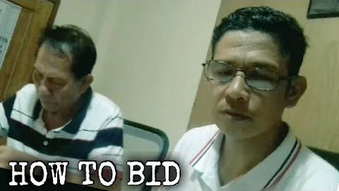 How to Bid (Philgeps)