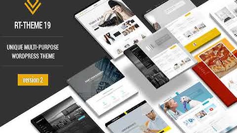 RT-Theme 19 | Multi-Purpose WordPress Theme Full Activated Working