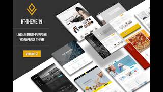 RT-Theme 19 | Multi-Purpose WordPress Theme Full Activated Working